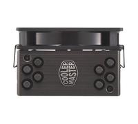 Cooler Master - Ventilateur de processeur Hyper 212 Black Edition - 120 mm PWM - Intel/AMD - Noir