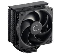 Cooler Master Refroidisseur CPU Hyper 212 Black – Aluminium, 4 caloducs, SickleFlow 120 Edge – Noir