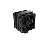 Cooler Master Hyper 212 Black X Duo - Refroidisseur d'air CPU - 2 ventilateurs 120mm PWM (690-2500 tr/min, 70.7 CFM, 32.8 dB) - Socket LGA1700/AM5