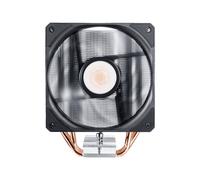 Cooler Master Hyper 212 EVO V2 avec Bracket LGA1700 Refroidisseur pour Processeur - Dissipateur Thermique Décalé, 4 Heatpipes à Contact Direct, Ailettes X-Vent, Ventilateur SickleFlow 120mm