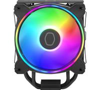 Cooler Master Hyper 212 Halo Black Refroidissement par air du processeur Noir