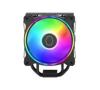 Cooler Master Hyper 212 Halo Black - Refroidisseur d'air CPU - 650-2050 tr/min - 51.88 CFM - 2.89 mmH2O - Socket LGA 1700/AM5 - 120mm PWM