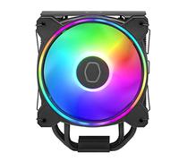Cooler Master Refroidisseur d'air pour processeur Hyper 212 Halo Black Noir