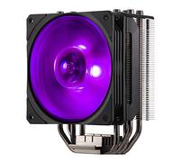 Cooler Master - Hyper 212 RGB Black Edition - Ventilateur de Processeur (Intel & AMD) 1x Ventilateur 120mm PWM - Eclairage RGB - Noir