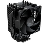Cooler Master Hyper 411 Nano CPU Air Cooler - Ventirad 4 Caloducs (TDP 180W), Ventilateur 92mm facile à monter (PWM), Dissipateur Thermique 136mm Aluminium à faible Dégagement - Sockets AMD & Intel