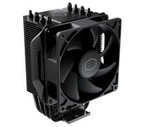 Cooler Master Hyper 411 Nano CPU Air Cooler - Ventirad 4 Caloducs (TDP 180W), Ventilateur 92mm facile à monter (PWM), Dissipateur Thermique 136mm Aluminium à faible Dégagement - Sockets AMD & Intel