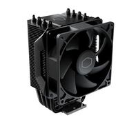 Cooler Master Hyper 411 Nano CPU Refroidisseur d'air SickleFlow 92 PWM, 4 caloducs en cuivre, 136 mm de haut, couvercle supérieur élégant, AMD Ryzen AM5|AM4, Intel LGA 1851|1700 supports