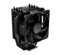 Cooler Master Hyper 411 Nano CPU Air Cooler - Ventirad 4 Caloducs (TDP 180W), Ventilateur 92mm facile à monter (PWM), Dissipateur Thermique 136mm Aluminium à faible Dégagement - Sockets AMD & Intel