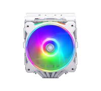 Cooler Master Hyper 622 Halo White Refroidisseur CPU Air, 2x120mm PWM 650-2050 tr/min, 51.88 CFM, Blanc, Socket LGA1700/AM5