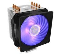 Cooler Master Hyper H410R RGB Processeur Refroidisseur 9,2 cm Noir, Argent