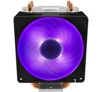 Cooler Master Hyper H410R RGB - Refroidisseur de processeur - (pour : LGA1150, LGA1151, LGA1155, LGA1156, LGA1200, LGA1700, AM4, AM5) - aluminium - 92 mm G