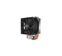 Cooler Master Hyper H412R - Refroidisseur de processeur - (pour : LGA775, LGA1156, AM2, AM2+, LGA1366, AM3, LGA1155, AM3+, LGA2011, FM1, FM2, LGA1150, FM2+, LGA2011-3, LGA1151, AM4, LGA2066) - alumini