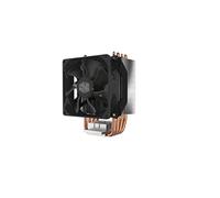 Cooler Master Hyper H412R Refroidisseur CPU Ventirad Low-Profile, Technologie Direct Contact, 4 Caloducs Cuivre, Radiateur Aluminium Compact, Ventilateur PWM 92mm, Compatible AMD & Intel
