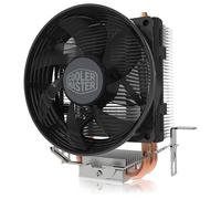 Cooler Master Hyper T20 Refroidisseur d'air compact pour processeur, ventilateur de 95 mm, double caloduc en cuivre, contact direct pour AMD Ryzen AM4, Intel LGA1200/1151 (RR-T20-20FK-R1), argenté