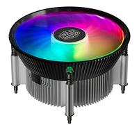 Cooler Master I70C Refroidisseur par Air pour CPU Intel LGA1700 - 70mm Low-Profile, Heatsink Aluminium & Cuivre, Ventilateur 120mm PWM (37.08CFM, 1.33mmH2O, 28dBA, 650-1800RPM), Compatible ARGB