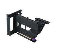 Cooler Master Kit Support GPU Vertical Universel V2 - Pour Châssis ATX & PCI-E 3.0, Support Modulaire pour Cartes Vidéo, Cable Riser V2 165mm Inclus, Support Acier SGCC Épais & Robuste, Noir