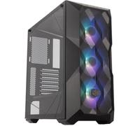 Cooler Master MasterBox TD500 Mesh (ATX, mATX, Mini ITX, E-ATX), Boîtier PC, Noir