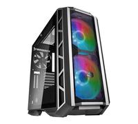 COOLER MASTER LTD BOITIER PC MasterCase H500P - Gunmetal Mesh - ARGB - Noir - Verre trempé - Format ATX (MCM-H500P-MGNN-S11)