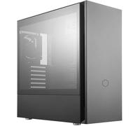 COOLER MASTER LTD BOITIER PC Silencio S600 - Noir - Verre trempé - Format ATX (MCS-S600-KG5N-S00)
