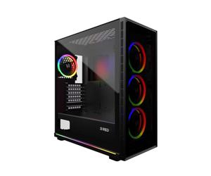 COOLER MASTER M.RED BLACK DESTROYER Glass-G