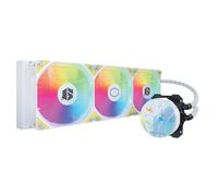 Kit Watercooling AIO Cooler Master MasterLiquid L Core Street Fighter 6 RGB - 360mm (Blanc/Bleu)