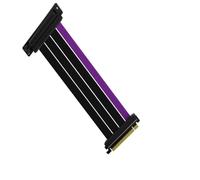 Cooler Master MasterACCESSORY Câble élévateur PCIe 4.0 x 16-200 mm, compatible PCIe 4.0, blindé EMI 30 AWG, boîtier de protection en ABS pour carte graphique