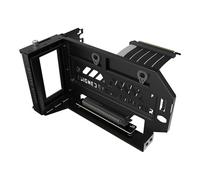 Cooler Master MasterAccessory Kit de Support de Carte Graphique Vertical V3 Noir, câble élévateur Haut de Gamme PCI-E 4.0 x16-165 mm, Compatible PCIe 3.0, Longueur réglable pour E-ATX, ATX, boîtier