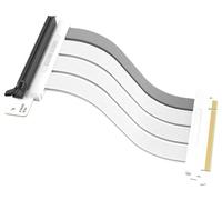 Cooler Master MasterAccessory Riser Cable PCIe 3.0 x16 Ver. 2 - blindage ondes électromagnétiques, câble TPE ultra-flexible, connexions PCI renforcées, connecteurs pin or, boitier ABS solide - 200mm