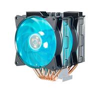 Cooler Master MasterAir MA620P Processeur Refroidisseur - Ventilateurs, refoidisseurs et radiateurs (Processeur, Refroidisseur, LGA 1150 (Emplacement H3), LGA 1151 (Emplacement H4), LGA 1155 (Socket H2), LGA 1156 (Socket H),..., 12 cm, 600 tr/min, 1800 tr/min)