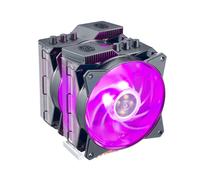 Cooler Master MasterAir MA620P Processeur Refroidisseur - Ventilateurs, refoidisseurs et radiateurs (Processeur, Refroidisseur, LGA 1150 (Emplacement H3), LGA 1151 (Emplacement H4), LGA 1155 (Socket H2), LGA 1156 (Socket H),..., 12 cm, 600 tr/min, 1800 tr/min)