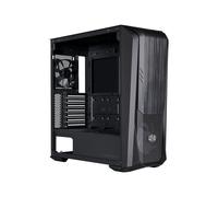 Boitier Moyen Tour ATX Cooler Master MasterBox 500 RGB avec panneaux vitrés (Noir)