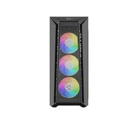 Cooler Master MasterBox 520 Mesh - Boîtier PC Midi Tower Noir - ATX/EATX - 3x120mm Avant - USB 3.2 Gen1/Gen2 - Ventirad 165mm - GPU 410mm