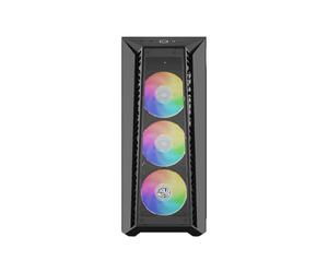 Cooler Master MasterBox 520 Mesh - Boîtier PC Midi Tower Noir - ATX/EATX - 3x120mm Avant - USB 3.2 Gen1/Gen2 - Ventirad 165mm - GPU 410mm