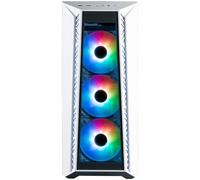 Cooler Master Boîtier Moyen Tour ATX MasterBox 520 avec panneaux vitrés Blanc