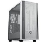 Cooler Master Boîtier PC MasterBox 600 White Lite - E-ATX, verre trempé, radiateur 420 mm, USB-C