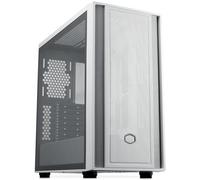 Cooler Master MasterBox 600 White Lite Boîtier PC Airflow E-ATX Tour Moyenne - Supporte MB Back-Connect, Radiateur 420mm & jusqu'à 7 Ventilateurs de Boîtier, Côté Verre Trempé, USB 3.2 Gen 1 Type-C