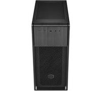 Cooler Master MasterBox Elite E500 - Mid tower - ATX - pas d'alimentation (ATX) - noir - USB/Audio G