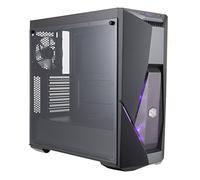 Cooler Master - MasterBox K500 - Boitier PC Gaming (Moyenne Tour ATX, 1xPanneau En Verre Trempé, 2xVentilateurs 120mm RGB) - Noir