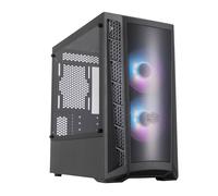 Boîtier PC Cooler Master MB320L ARGB with ARGB controler noir TU