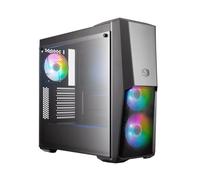 Boîtier PC COOLER MASTER MASTERBOX MB500 ARGB - Noir - Tour midi - Vitre latérale - Éclairage