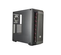 COOLER MASTER Boîtier PC MasterBox MB511 Mesh version Red trim