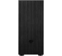 Cooler Master MasterBox MB600L V2 - Mid tower - ATX - panneau latéral fenêtré (verre trempé) - pas d'alimentation (ATX) - noir - USB/Audio G