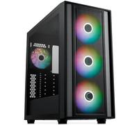 Cooler Master MasterBox NR200P Boîtier PC Mini Tour ITX, Panneau latéral en Verre trempé, Options de Refroidissement supérieures, Affichage GPU Vertical, accessibilité à 360 degrés sans Outil, Blanc
