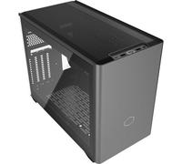 Cooler Master Masterbox Nr200p Max V2 grau Tempered Glass NR200P MAX V2 - Boîtier mini tour - Gris - Fenêtre
