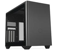 Cooler Master MasterBox NR200P V2 Boîtier Mini ITX - Panneau Latéral Verre, Disposition GPU Verticale, Câble Riser PCIe 4.0 x16, Accès à 360° sans Outil, Ventilateur PWM 120mm, USB 3.2 Gen 2x2 Type-C