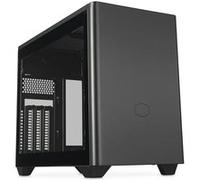 Cooler Master MasterBox NR200P V2 Boîtier Mini ITX - Panneau Latéral Verre, Disposition GPU Verticale, Câble Riser PCIe 4.0 x16, G