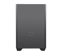 MasterBox NR200P V2 Boîtier Mini ITX - Panneau Latéral Verre, Disposition GPU Verticale, Câble Riser PCIe 4.0 x16,