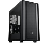 Cooler Master MasterBox NR200P V2 White Boîtier Mini ITX - Panneau Latéral Verre, pour GPU Vertical, Câble Riser PCIe 4.0 x16, Accès à 360° sans Outil, Ventilateur PWM 120mm, USB 3.2 Gen 2x2 Type-C
