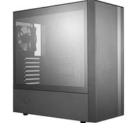 Cooler Master MasterBox NR600 compatible ATX MB, ventilation grillagée frontale et panneau latéral en verre trempé