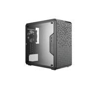 Cooler Master MasterBox Q300L - Boîtier PC Midi Tower Noir, Micro ATX/Mini-ITX, 1x120mm arrière, USB 3.2 Gen 1, Acier/Plastique, Refroidissement liquide, MCB-Q300L-KANN-S00